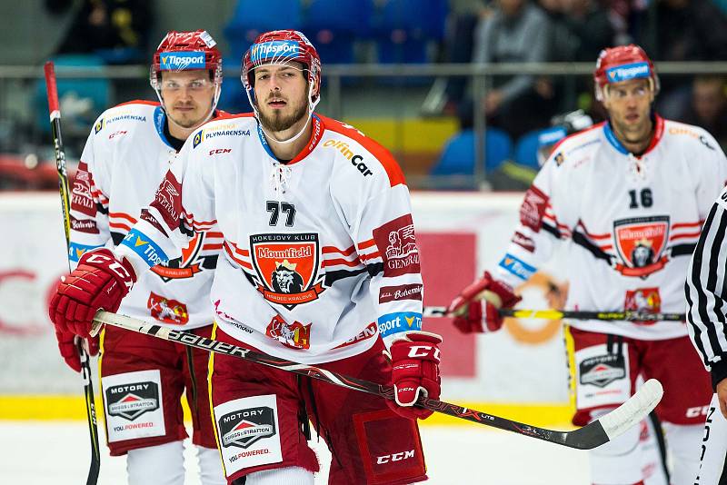 Extraliga hokej Mountfield Hradec Králové vs. Olomouc