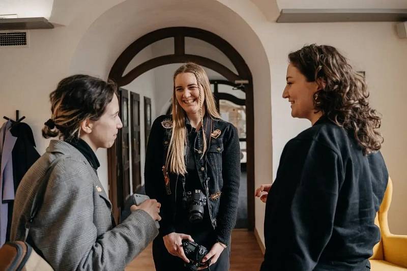 Fotokavárna v olomoucké Coffee Library