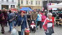 Čtvrtý ročník oblíbeného Tvarůžkového festivalu v centru Olomouce