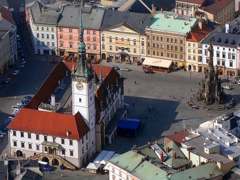 Olomoucké Horní náměstí.