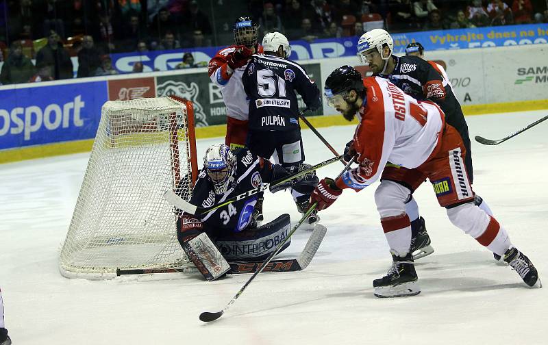 Olomouc vs. Plzeň - 3. čtvrtfinálový zápas