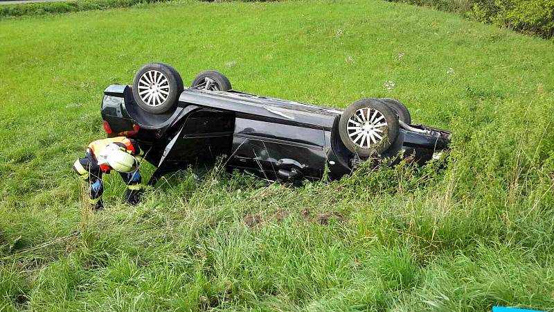 Dopravní nehoda v přerovské místní části Kozlovice