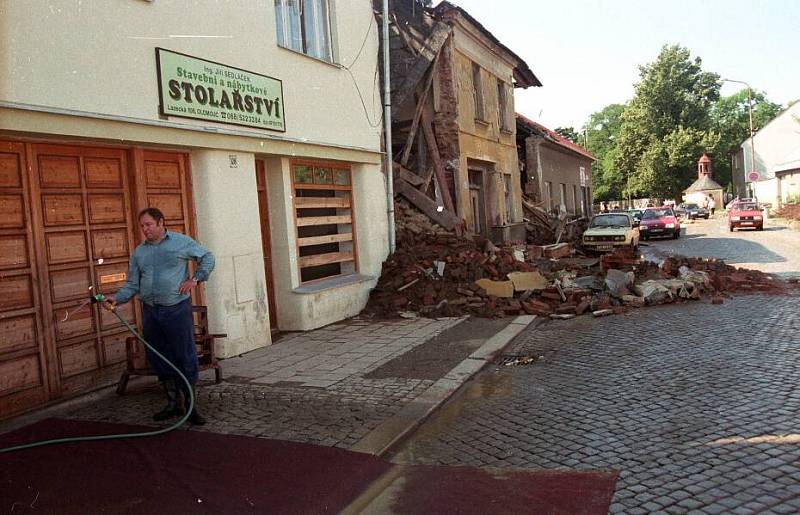 Olomouc, Lazce, 12. července 1997
