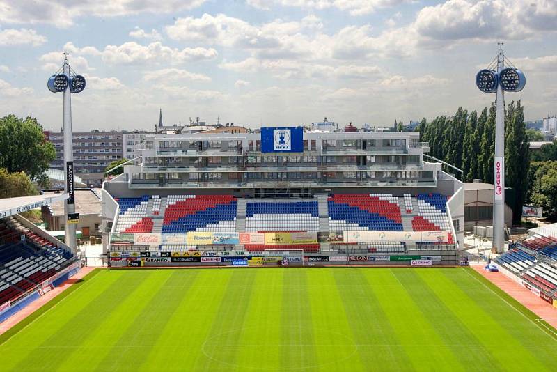 Andrův stadion v Olomouci