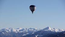 Na čtyři desítky balonových výprav se zúčastnily 7. ročníku Hanneshof Hot-air Balloon Trophy v rakouském Filzmoosu. Nechyběly ani české týmy, hned dva balony do Alp přivezl Libor Staňa ze společnosti Balony.eu z Břestku na Uherskohradišťsku.