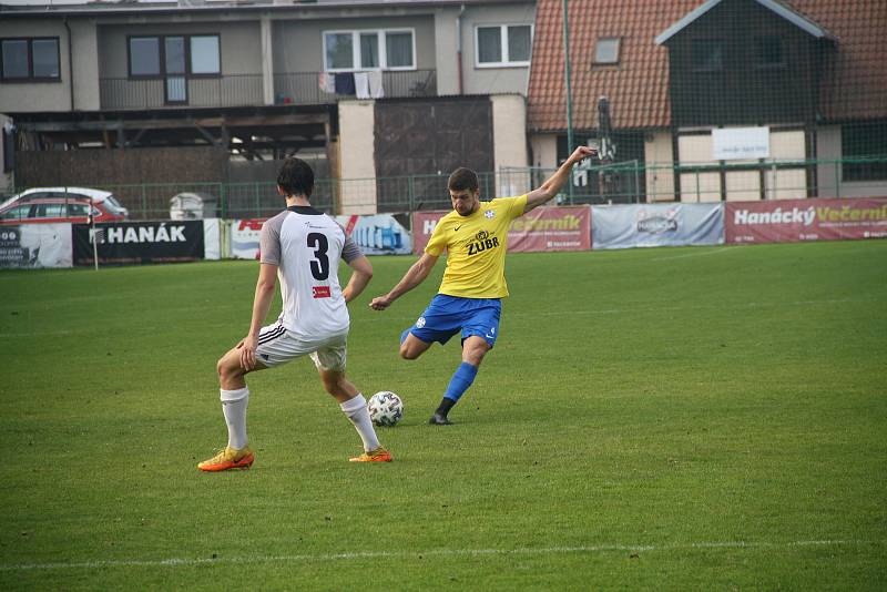 10. kolo divize E: HFK Olomouc - Kozlovice