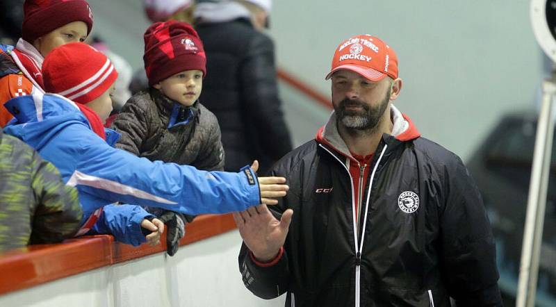 HC Olomouc - Oceláři Třinec