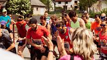 Křižák - Běh na Křížový vrch či půlmaraton. Foto se souhlasem organizátora