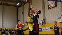 BK Olomoucko porazilo v domácím zápase nadstavbové skupiny A1 Brno 96:66.