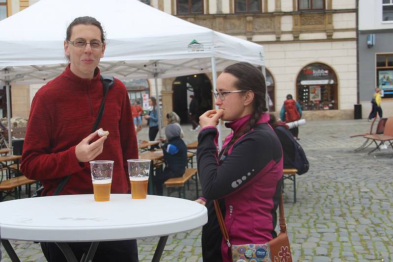 Čtvrtý ročník oblíbeného Tvarůžkového festivalu v centru Olomouce