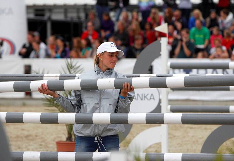 Světový pohár v jezdeckém areálu Equine Sport Centre v Olomouci