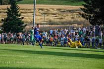 Rapid Vídeň - SK Sigma Olomouc, Lukáš Juliš střílí gól