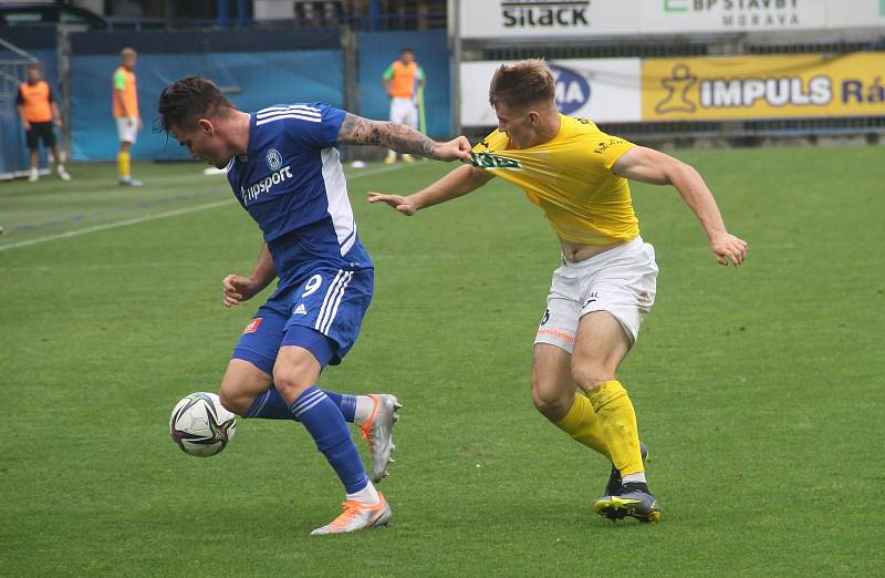 Fotografie ze zápasu 5. kola FNL mezi celky SK Sigma Olomouc B a MFK Karviná