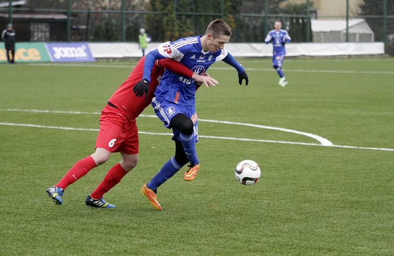 Sigma porazila Zbrojovku 2:0. 