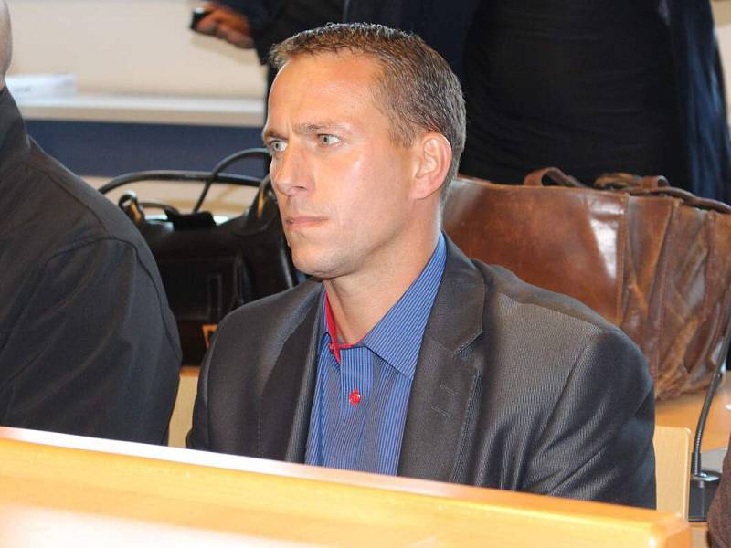 Obžalovaný v metanolové kauze Martin Svoboda u krajského soudu ve Zlíně
