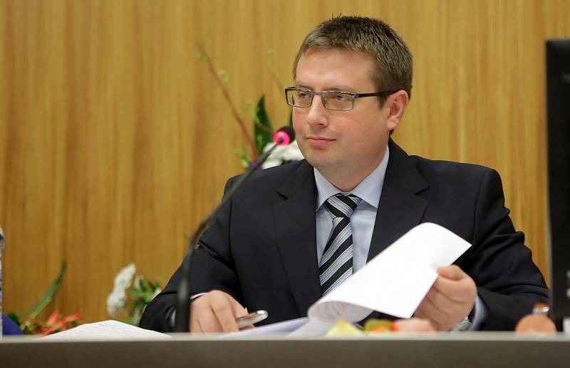 Olomouc má nového primátora. Martina Novotného (ODS) nahradil jeho spolustraník a dosavadní náměstek Martin Major.