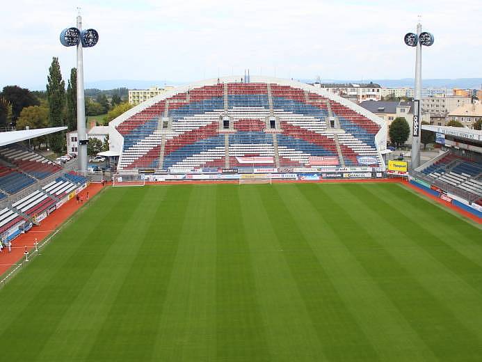 Andrův stadion v Olomouci