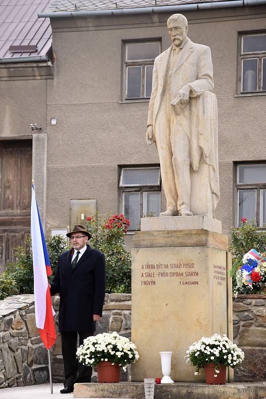 Oslavy 100 let vzniku republiky v Náměšti na Hané