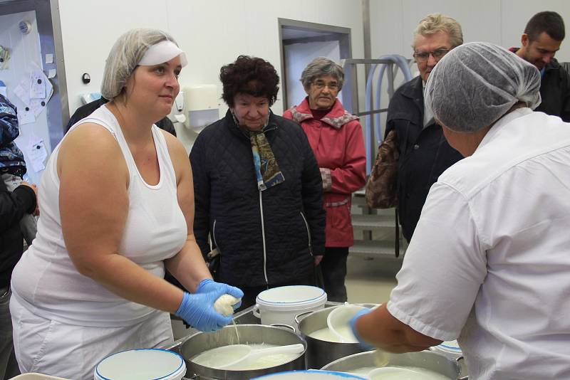 Třetí ročník farmářského dne na statku Doubravský dvůr v Července na Olomoucku.