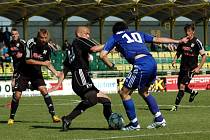 HFK Olomouc (v černém). Ilustrační foto.