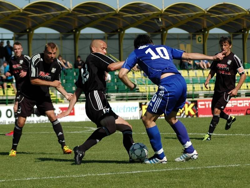 HFK Olomouc (v černém). Ilustrační foto.