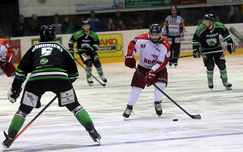 Předposlední kolo extraligové baráže Olomouc vs. Mladá Boleslav