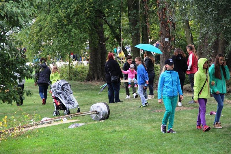 Projekt Jsme ze stejné planety 2 ve Velké Bystřici