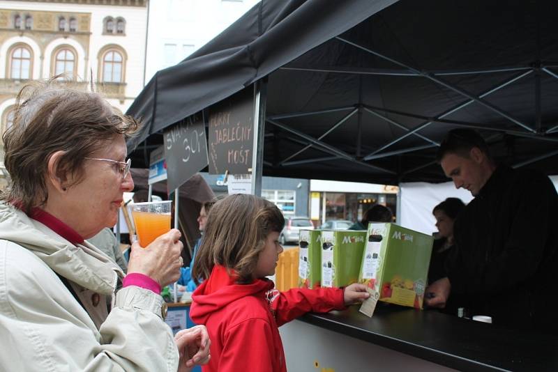 Kavárna deníku na Horním náměstí v Olomouci