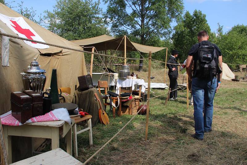 Military Fest na olomouckém fortu XIII