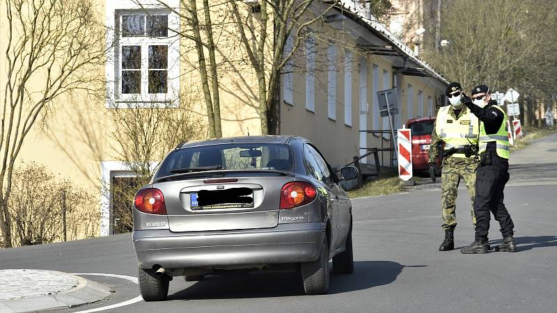 Nové mobilní místo na Litovelsku pro kontrolní odběry, Mladeč - Nové Zámky , 19. 3. 2020