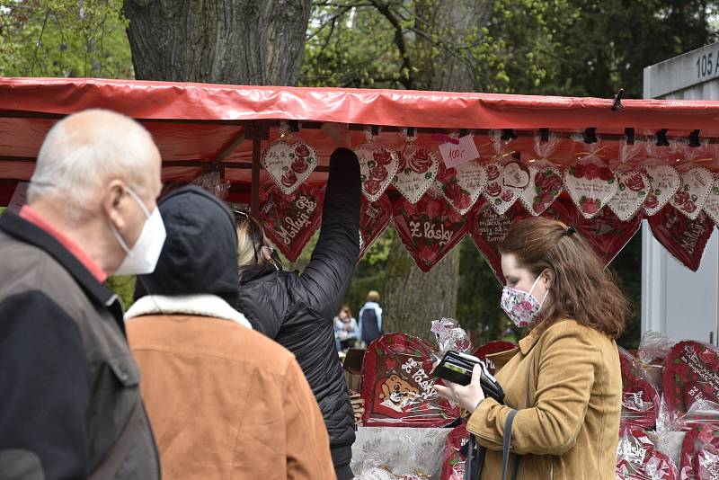 Selské trhy na Výstavišti Flora Olomouc, 7. 5. 2021