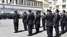 Koncert Hudby Hradní stráže a Policie České republiky v Olomouci, 1. 6. 2020