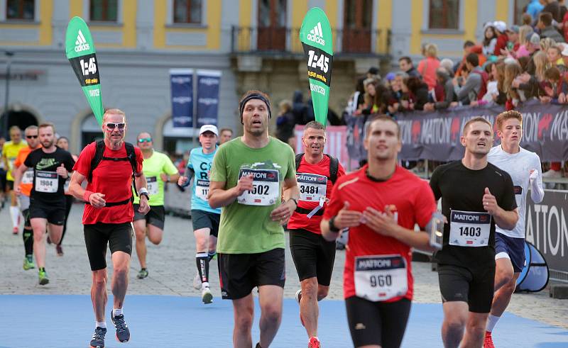 Olomoucký půlmaraton 2018