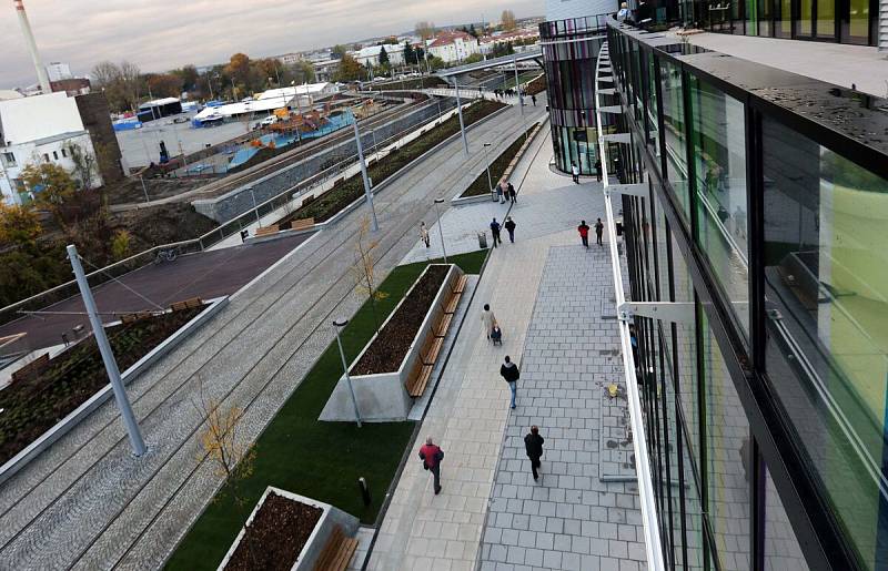 Obchodní centrum Šantovka v Olomouci