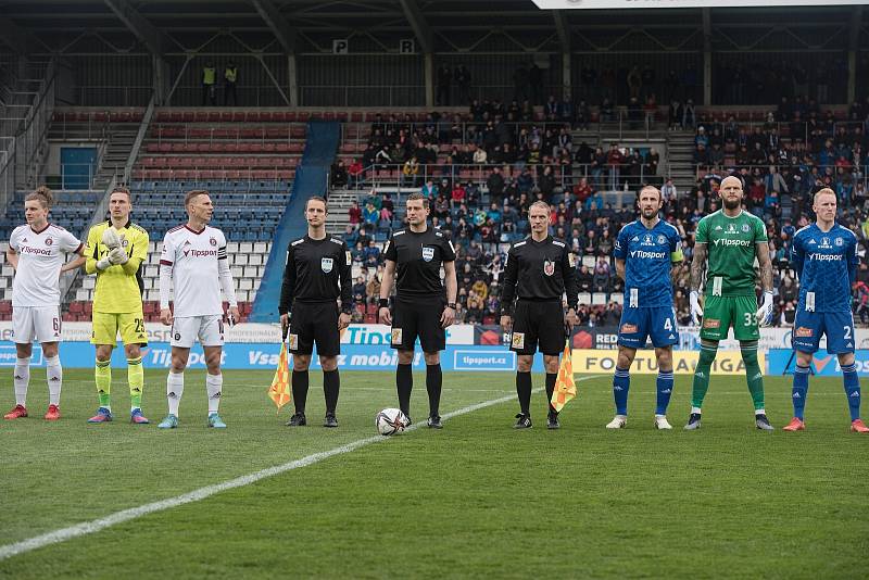 SK Sigma Olomouc - AC Sparta Praha 2:0.