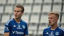 SK Sigma Olomouc - FC Slovan Liberec, Ondřej Zmrzlý, Filip Zorvan