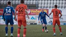 Fotbalisté Sigmy Olomouc porazili Mladou Boleslav 2:1.