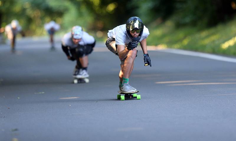 Osmý ročník Ecce Homo Freeride 2019 příznivců dlouhého prkna