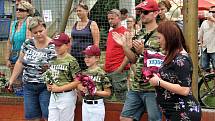 Army Day na baseballovém hřišti na Lazcích