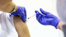 Očkování proti covidu. Ilustrační foto