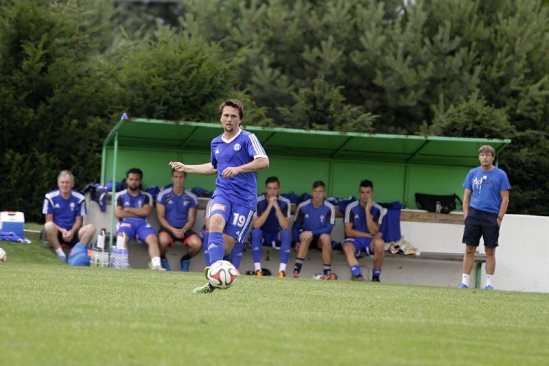 Rezerva Sigmy Olomouc porazila v přípravném utkání Líšeň 1:0.