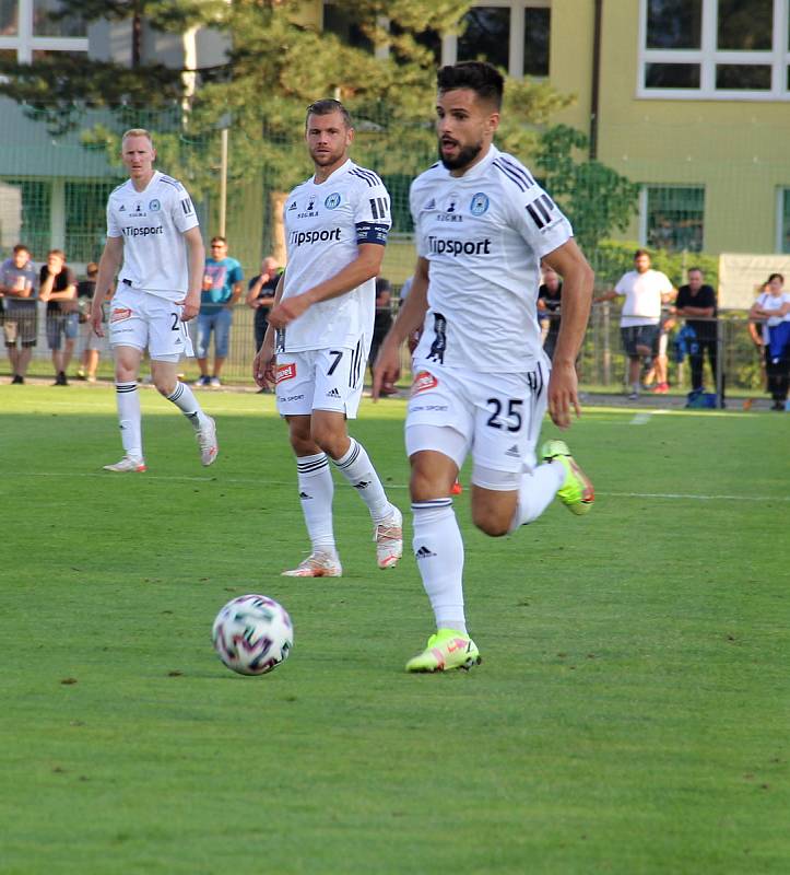 Olomoucká Sigma vyhrála ve 2. kole domácího poháru MOL Cupu v Uničově 4:2.  Martin Hála