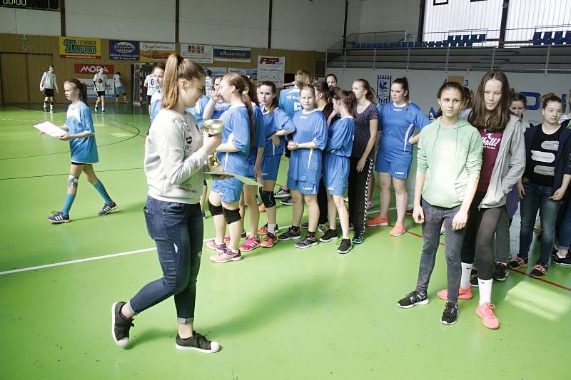V Olomouci proběhla kvalifikace na finále sportovní ligy základních škol v házené
