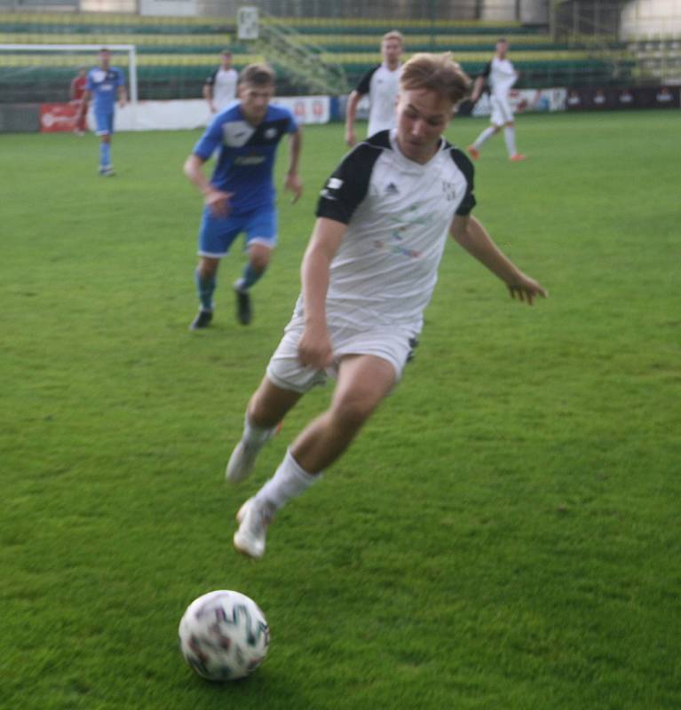 Fotografie ze zápasu 4. kola divize E mezi celky HFK Olomouc a Přerov