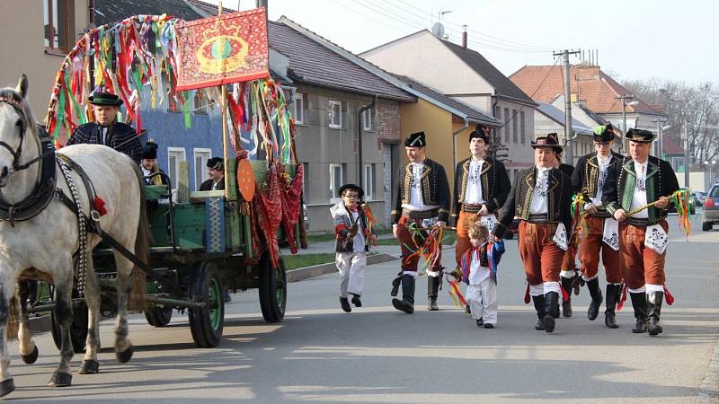 Mrskut v Kralicích na Hané v roce 2016