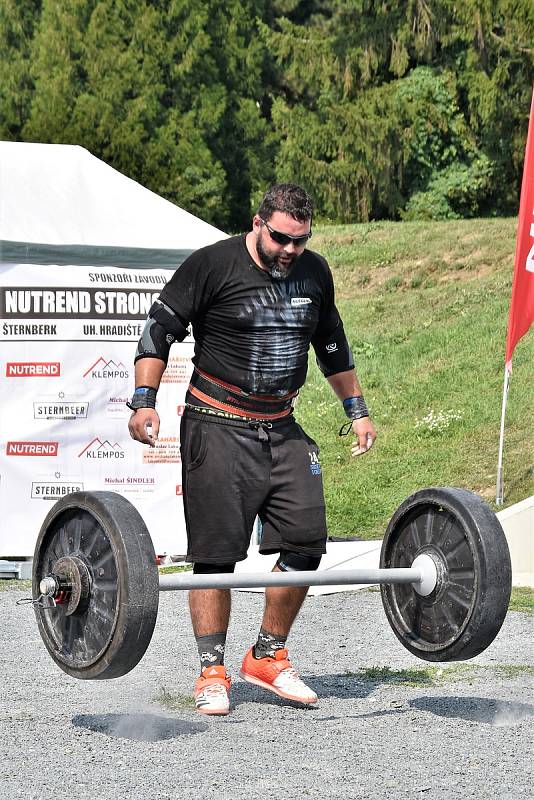 Soutěž strongmanů na Korunní pevnůstce v Olomouci, 24. 8. 2019