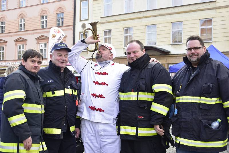 Masopustní veselí v Olomouci, 15. 2. 2020