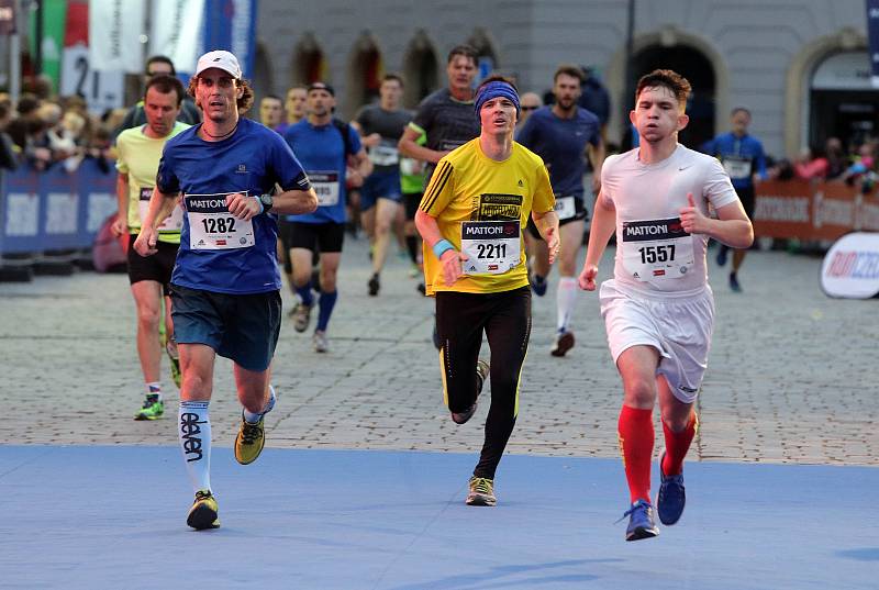 Olomoucký půlmaraton 2018