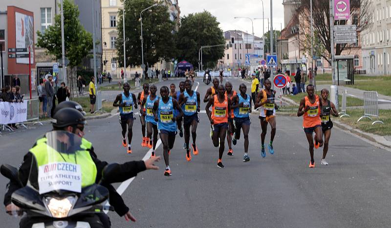 Olomoucký půlmaraton 2018