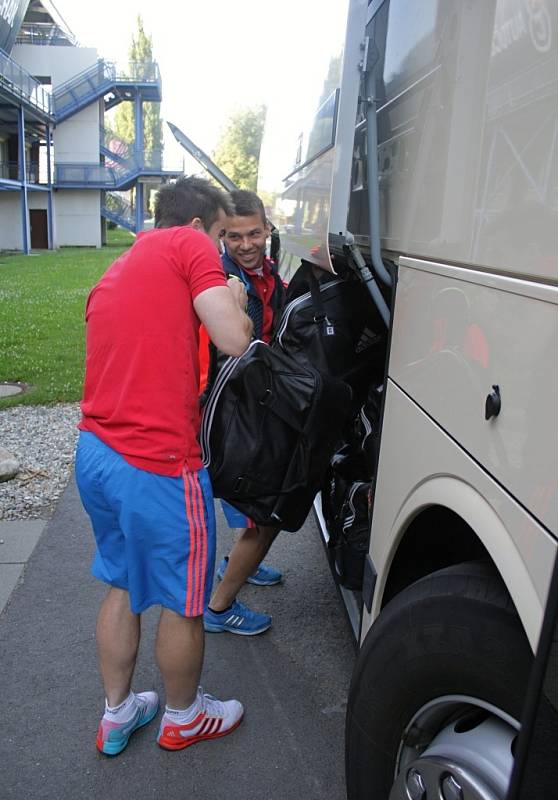 Fotbalisté SK Sigma Olomouc vyrazili na soustředění do Rakouska